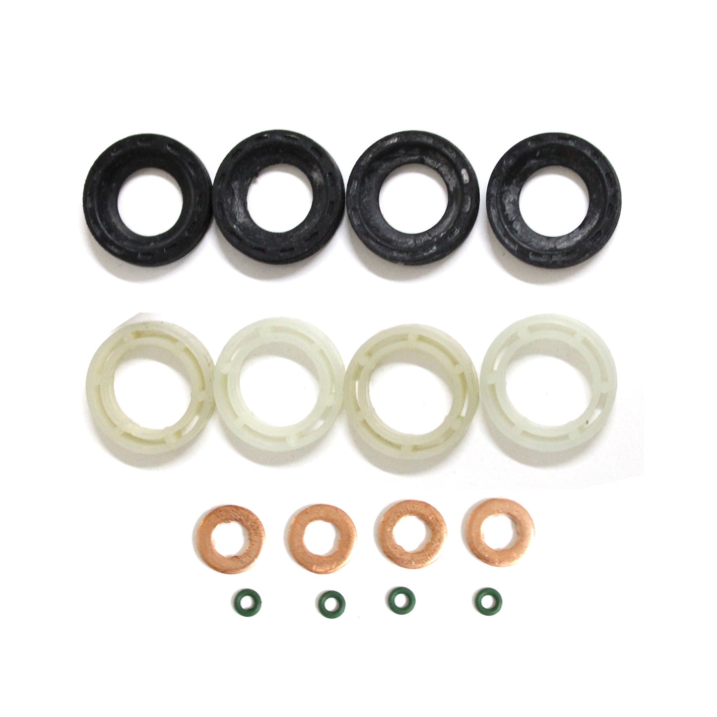 For 1.6HDI Peugeot 206 3008 308 5008 Partner Injector Seal Washer O Ring Kit Set