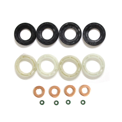 For 1.6HDI Peugeot 206 3008 308 5008 Partner Injector Seal Washer O Ring Kit Set
