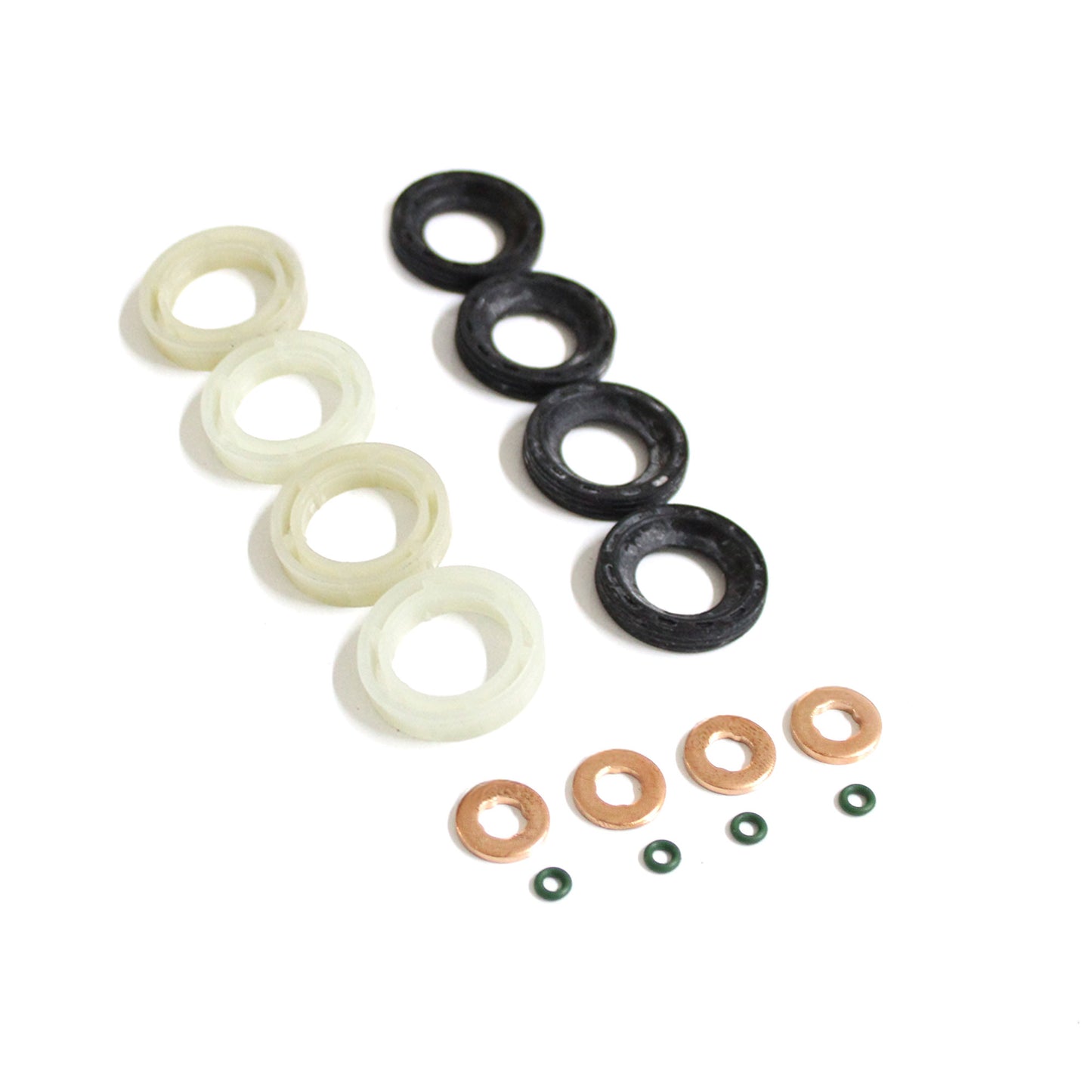For 1.6HDI Peugeot 206 3008 308 5008 Partner Injector Seal Washer O Ring Kit Set