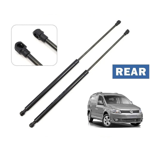 2X TAILGATE GAS STRUTS FOR VOLKSWAGEN CADDY MPV MK3 2004 - 2015 2K0827550