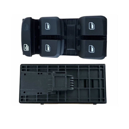 Window Control Switch Buttons For Audi A4 B8 A5 Q5 Driver Side 8K0959851D