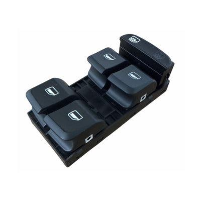 Window Control Switch Buttons For Audi A4 B8 A5 Q5 Driver Side 8K0959851D