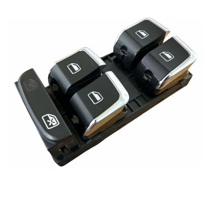 Electric Master Window Control Switch For Audi A1A4 Q3 Q5 Driver Side 8K0959851F