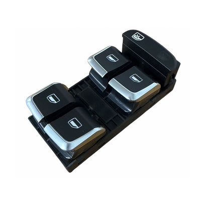 Electric Master Window Control Switch For Audi A1A4 Q3 Q5 Driver Side 8K0959851F
