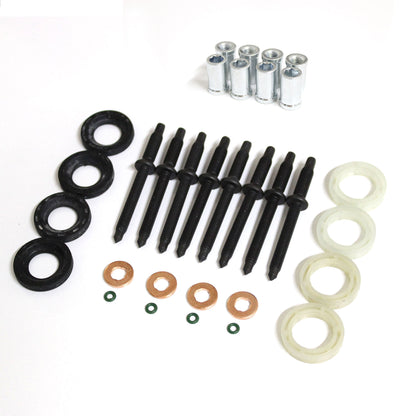 For 1.6HDI Peugeot 206 3008 308 5008 Partner Injector Seal Washer O Ring Kit Set