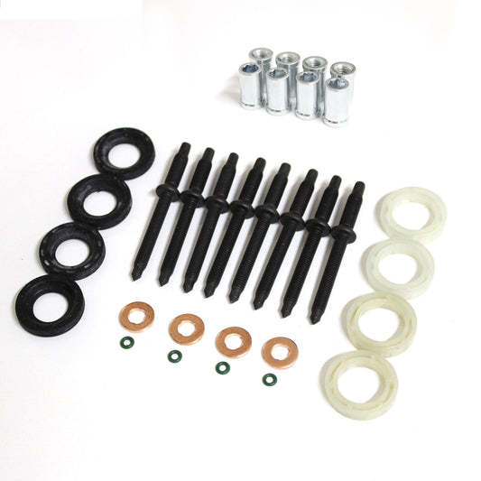 For 1.6HDI Peugeot 206 3008 308 5008 Partner Injector Seal Washer O Ring Kit Set